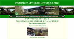 Desktop Screenshot of perthshireoffroad.co.uk